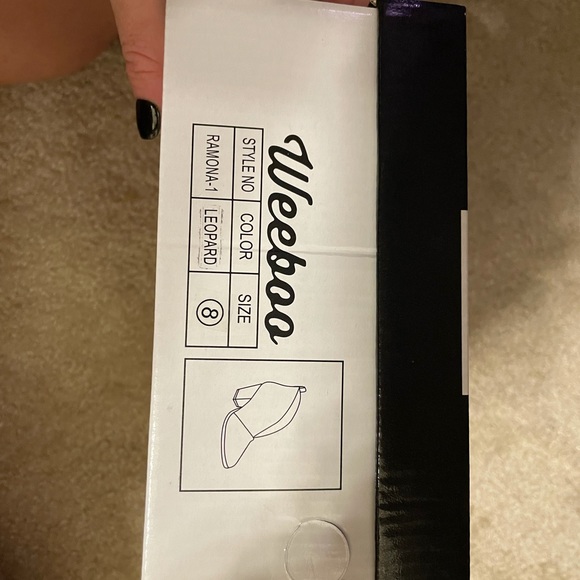 Leopard pump booties! - Picture 5 of 5